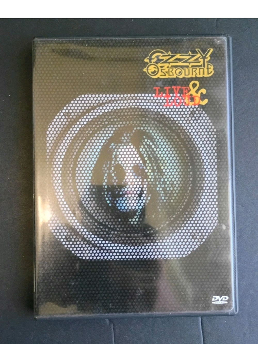 Ozzy Osbourne - Live and Loud (DVD, 1993)